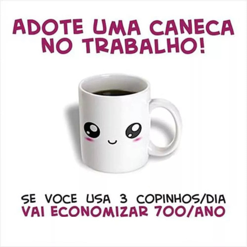 Caneca Xícara Signo Aquario Aquariana Meme Porcelana