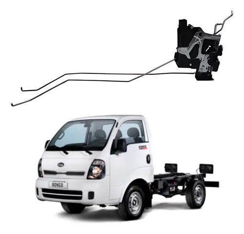Fechadura Manual Lado Esquerdo Kia Bongo K2500 K2700 4x2 4x4