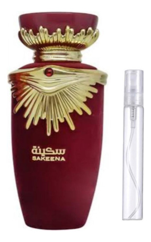 Lattafa Perfume Sakeena Eau De Parfum 10ml Decant (muestra)