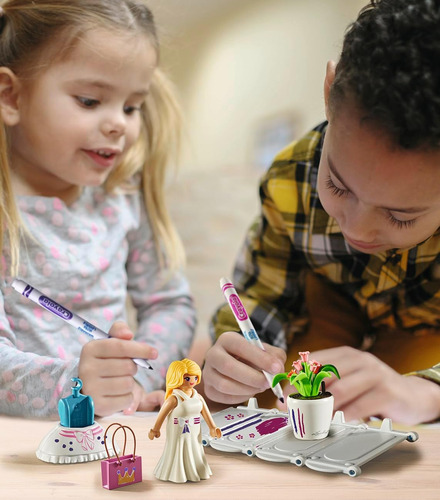Playmobil Color: Entre Bastidores
