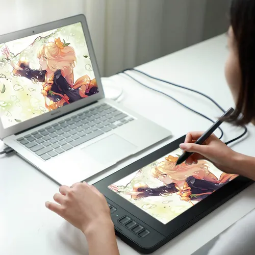 Tableta Gráfica Gamomon Pd1161, Full Hd, 5080 Lpi, 266 Rpm