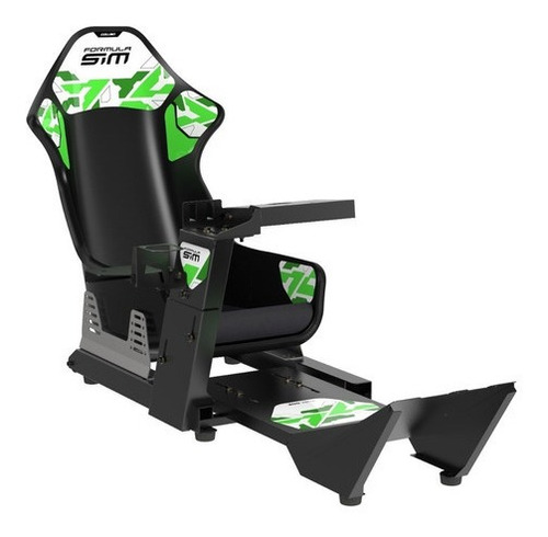 Imagen 1 de 10 de Simulador De Manejo Formula Sim One Logitech G29 Fsim