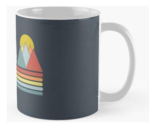 Taza Retro Style Te Araroa, New Zealand Calidad Premium