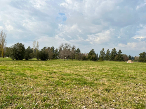 Imperdible Lote De 2.300 M2 En Los Girasoles De Luján Barrio Cerrado