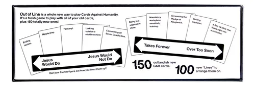 Cards Against Humanity: Out Out Line Una Forma Nueva De +