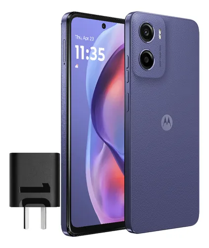 Motorola E15 64gb 2gb Ram Celular Violeta Lila Fresh Lavander