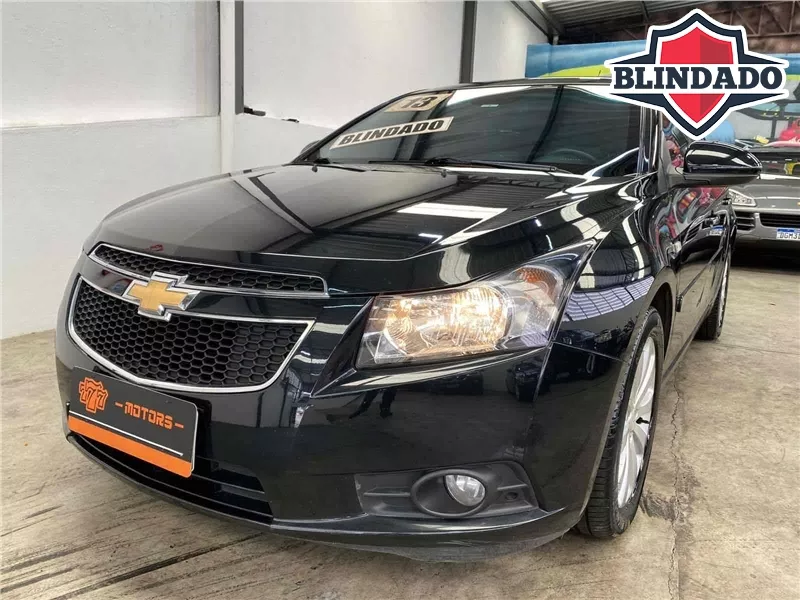 Chevrolet Cruze 1.8 LTZ 16V FLEX 4P AUTOMÁTICO