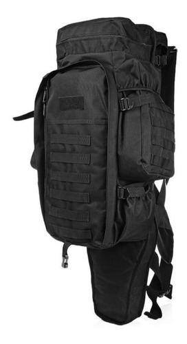 Mochila Tactica Porta Replica Airsoft 60-65l Bolso