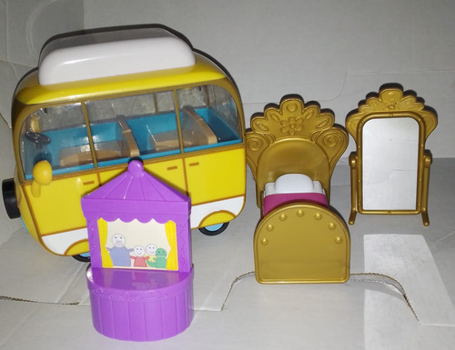 Peppa Pig 17 Figuras Varias + Auto Y Árbol En Recuerdos Cg (Usado)