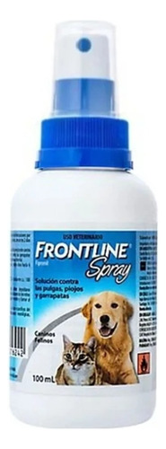 Antiparasitario Perro Gato Frontline Spray 100 Ml