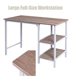 Mesa De Trabajo - Laptop Computer Desk Full-size Workstation