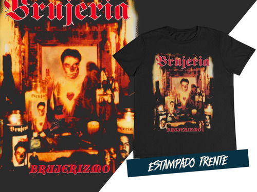 Camiseta Grindcore Death Metal Brujeria C6