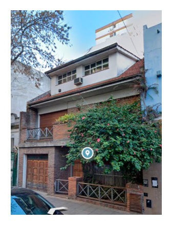 Imagen 1 de 2 de Terreno; Núñez; V. De Obligado 3228; 1200 M2 Vend.