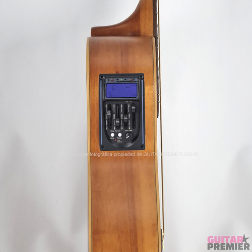 Guitarra Electroacustica Gracia 345 Corte Eq Prener Afinador