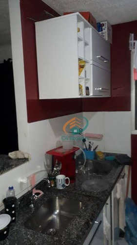 Imagem 14 de 20 de Apartamento Com 2 Dormitórios À Venda, 46 M² Por R$ 240.000,00 - Água Chata - Guarulhos/sp - Ap1952