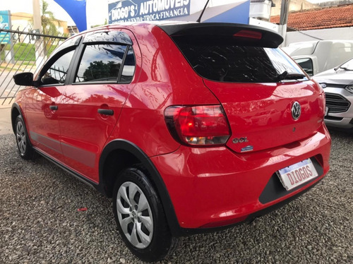 Imagem 8 de 15 de Volkswagen Gol 1.0 Track 2015