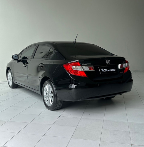 Honda Civic Sedan LXR 2.0 Flexone 16V Aut. 4p