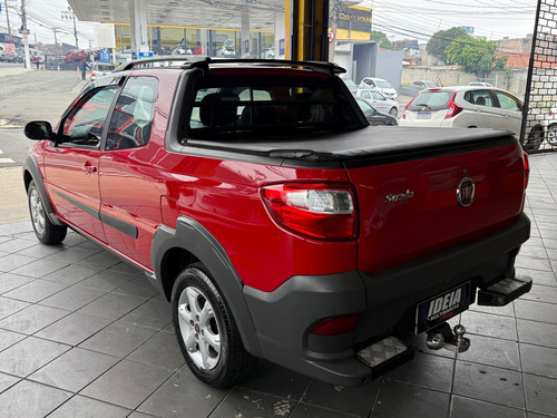 Fiat Strada 1.4 Hard Working Cab. Dupla Flex 3p