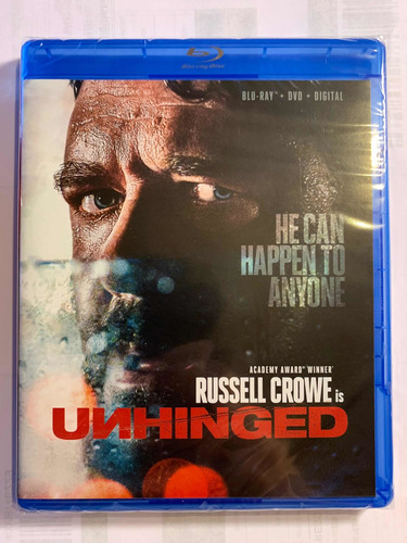 Fuera De Control - Unhinged (blu-ray + Dvd)