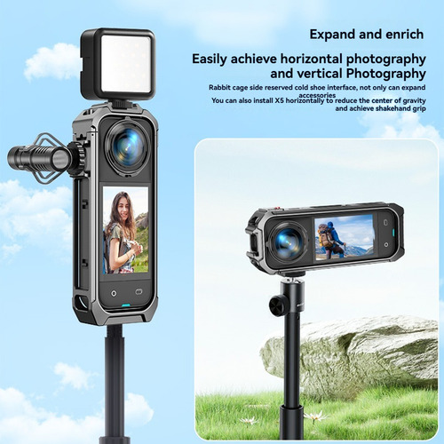 Bisel Protector De Cámara Para Insta360 X5