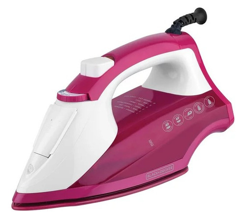 Plancha De Vapor Black+decker Light 'n Easy Piso De Cerámica