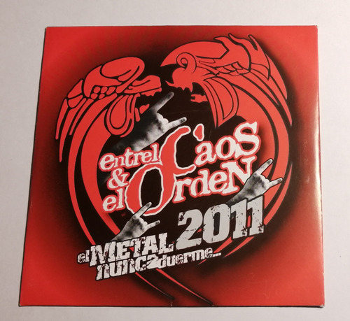 Entre El Caos & El Orden ( C Dr 2011 Metal Uruguayo Comp)