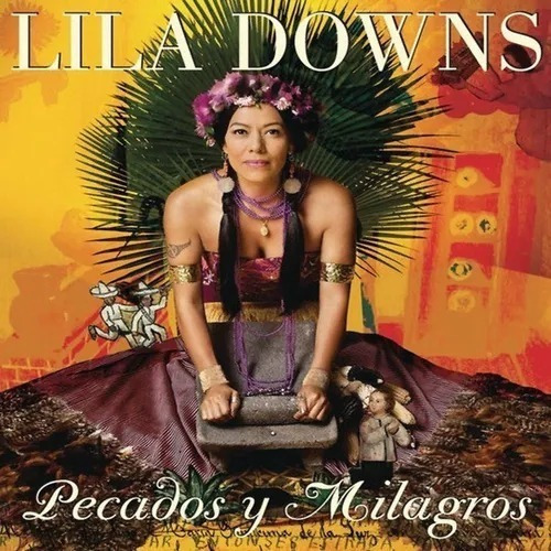 Lila Downs  Pecados Y Milagros Cd Nuevo Sellado Original