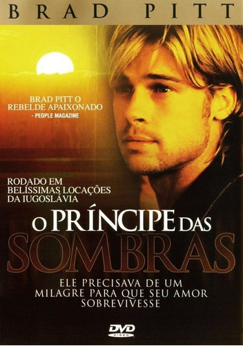 Dvd O Príncipe Das Sombras - Brad Pitt