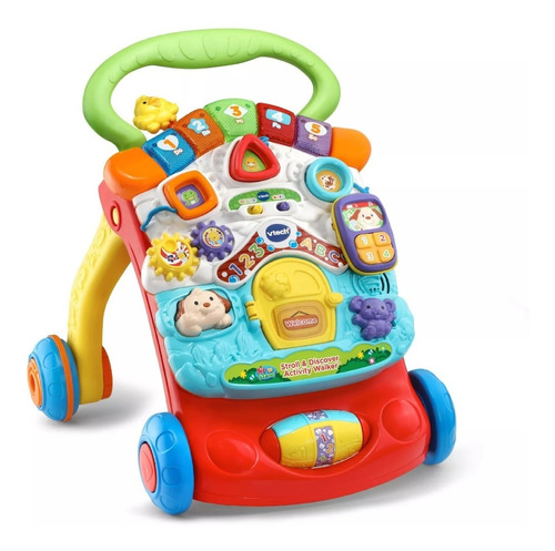 Caminador Exclusivo Vtech Aprendiendo A Caminar Bebes