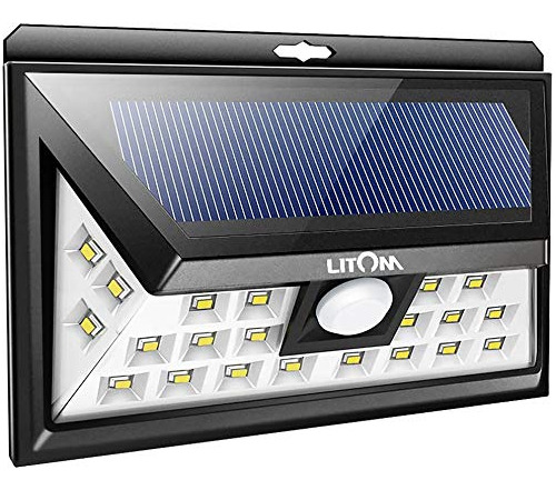 Luces Solares Originales Exteriores, 3 Modos Opcionales...