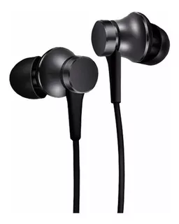 Audífonos in-ear Xiaomi Mi Piston Basic Edition HSEJ02JY negro