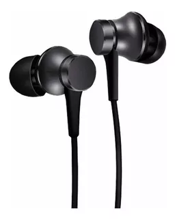 Audífono in-ear gamer Xiaomi Mi Piston Basic Edition HSEJ02JY negro