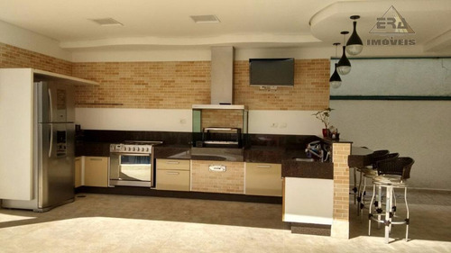 Imagem 3 de 30 de Sobrado Residencial À Venda, Caxangá, Suzano. - So0236