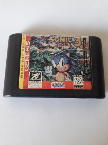 Sonic 3 Original Sega Genesis