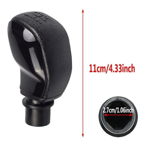 Imagen 2 de 4 de Pomo Bocha Palanca De Cambios Para Peugeot O Citroën + Funda