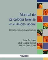 Comprar Manual De Psicologia Forense En El Ambito Laboral - Vv Aa 