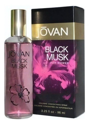 Perfume Jovan Black Musk Edc 96 Ml Mujer-100%original