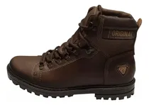 Comprar Botas Masculina Pegada Cuero Natural Confort Adventure