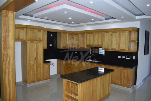 Imagen 2 de 30 de Moderna Casa En Pontezuela Santiago, Amplios Espacios, Patio, Y Gazebo (jpc-216)