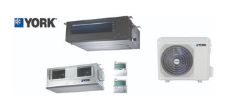 Aire Acondicionado Central Comercial Rooftop York Sunline Predator