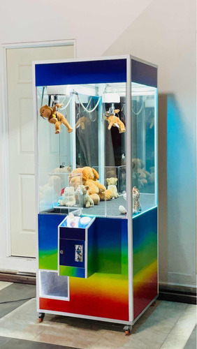 Maquina Caza Peluches