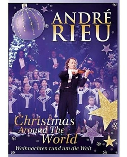 Dvd André Rieu Navidades en todo el mundo - Novo Lacrado