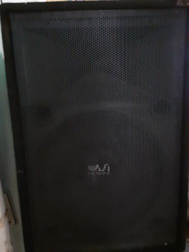Imagen 2 de 4 de Cajon Con Bajo 15 Pulgada De 900watts