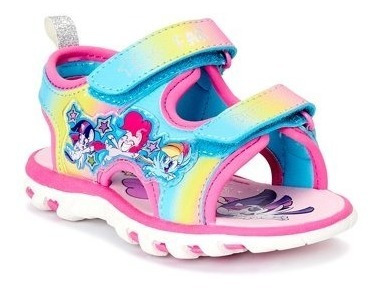 Sandalias Para Niña My Little Pony