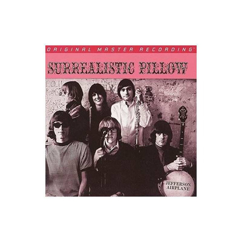 Jefferson Airplane Surrealistic Pillow Usa Import Sacd Nuevo