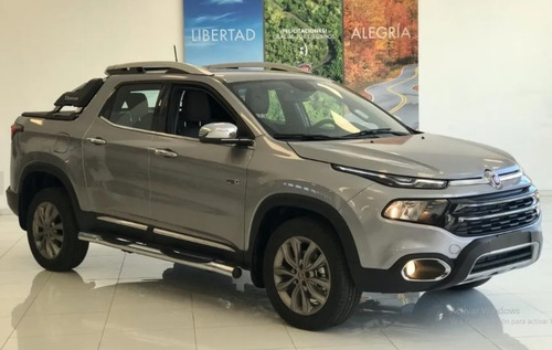 Fiat Toro Volcano 4x4 Anticipo Cuotas Fijas Tomo Usados C1