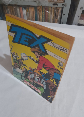 Revista Gibi Tex Coleção N° 3 : Um Contra Vinte Globo 1987 (Usado)