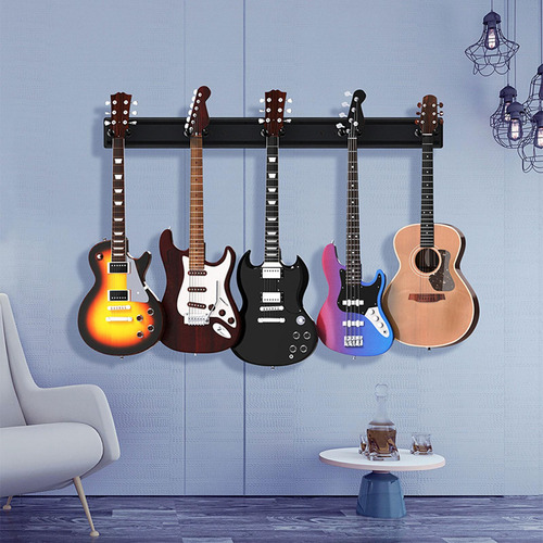 Soporte De Pared Para Guitarra Duradero, Estante De Montaje