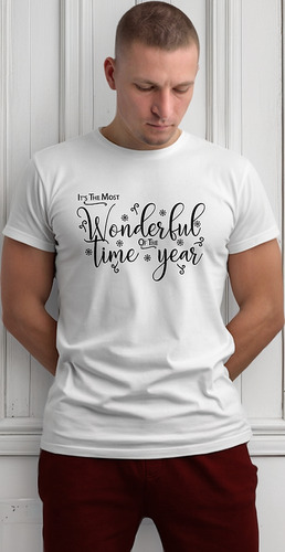 Playera Navidad Dn Time Years P466