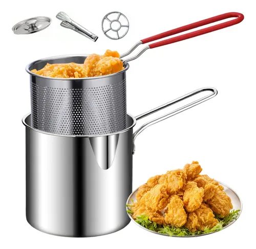 comprar Mini Freidora, Freidora Acero Inoxidable, Freidora De Cesta